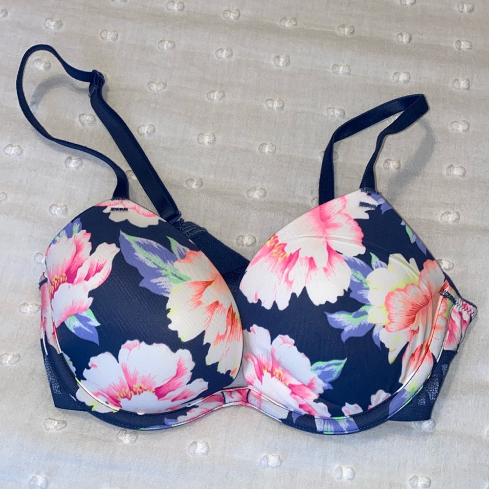 Pink Wear Everywhere Push Up Bra